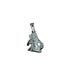 Pure Silver Bala Murugar Locket 3.12G By Mahita Collections